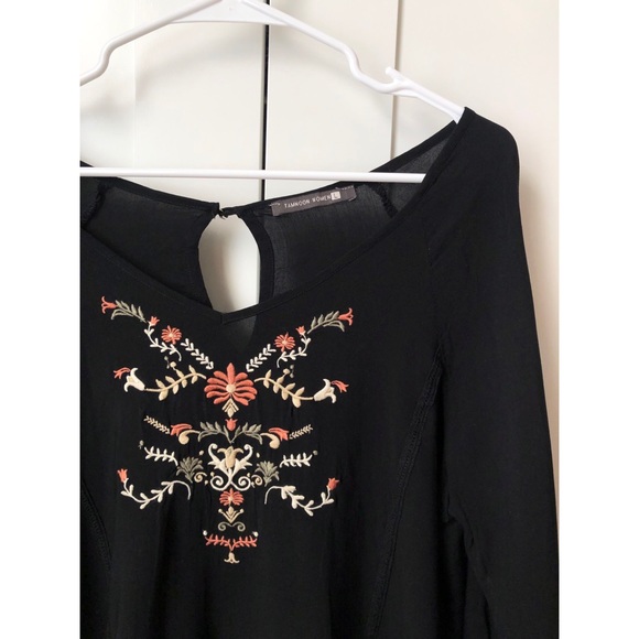 Tops - Black Blouse
